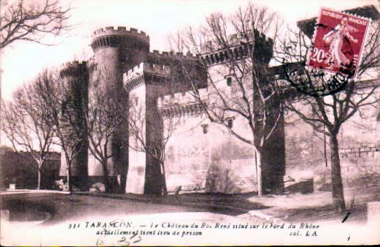 Cartes postales anciennes > CARTES POSTALES > carte postale ancienne > cartes-postales-ancienne.com Bouches du rhone  Tarascon