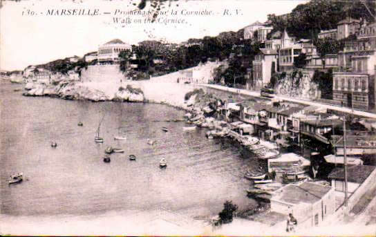 Cartes postales anciennes > CARTES POSTALES > carte postale ancienne > cartes-postales-ancienne.com Bouches du rhone  Marseille 7eme