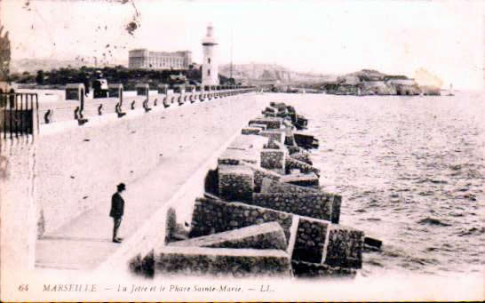 Cartes postales anciennes > CARTES POSTALES > carte postale ancienne > cartes-postales-ancienne.com Provence alpes cote d'azur Bouches du rhone Marseille 10eme
