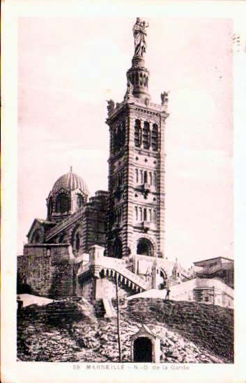 Cartes postales anciennes > CARTES POSTALES > carte postale ancienne > cartes-postales-ancienne.com Bouches du rhone  Marseille 6eme