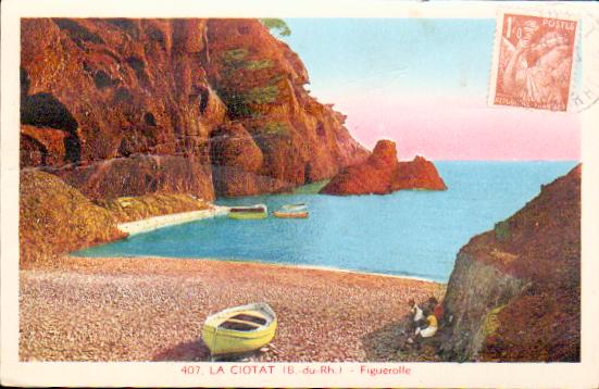 Cartes postales anciennes > CARTES POSTALES > carte postale ancienne > cartes-postales-ancienne.com Bouches du rhone  La Ciotat