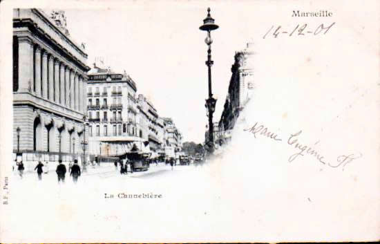Cartes postales anciennes > CARTES POSTALES > carte postale ancienne > cartes-postales-ancienne.com Provence alpes cote d'azur Bouches du rhone Marseille 1er