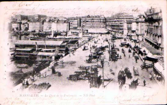 Cartes postales anciennes > CARTES POSTALES > carte postale ancienne > cartes-postales-ancienne.com Provence alpes cote d'azur Bouches du rhone Marseille 1er
