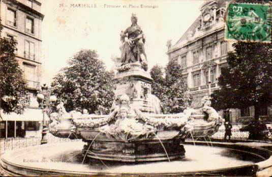 Cartes postales anciennes > CARTES POSTALES > carte postale ancienne > cartes-postales-ancienne.com Bouches du rhone  Marseille 6eme