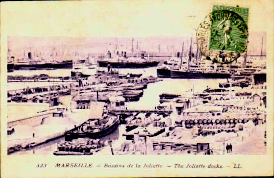 Cartes postales anciennes > CARTES POSTALES > carte postale ancienne > cartes-postales-ancienne.com Bouches du rhone  Marseille 3eme