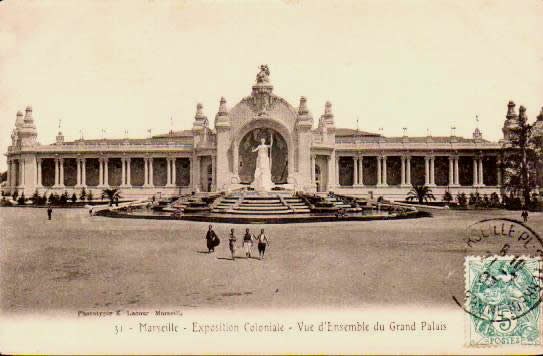 Cartes postales anciennes > CARTES POSTALES > carte postale ancienne > cartes-postales-ancienne.com Provence alpes cote d'azur Bouches du rhone Marseille 10eme