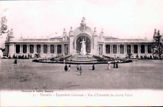 Cartes postales anciennes > CARTES POSTALES > carte postale ancienne > cartes-postales-ancienne.com Provence alpes cote d'azur Bouches du rhone Marseille 10eme