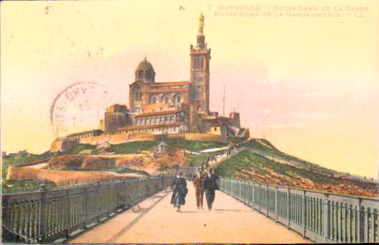 Cartes postales anciennes > CARTES POSTALES > carte postale ancienne > cartes-postales-ancienne.com Bouches du rhone  Marseille 6eme
