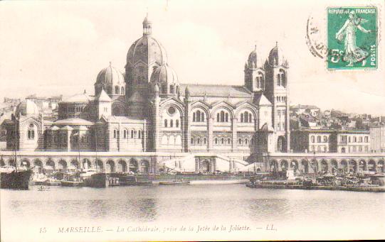 Cartes postales anciennes > CARTES POSTALES > carte postale ancienne > cartes-postales-ancienne.com Bouches du rhone  Marseille 6eme