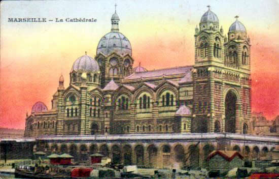 Cartes postales anciennes > CARTES POSTALES > carte postale ancienne > cartes-postales-ancienne.com Bouches du rhone  Marseille 6eme