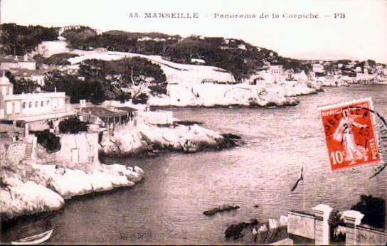 Cartes postales anciennes > CARTES POSTALES > carte postale ancienne > cartes-postales-ancienne.com Bouches du rhone  Marseille 7eme