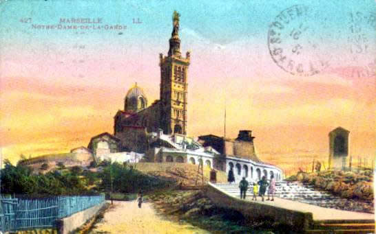 Cartes postales anciennes > CARTES POSTALES > carte postale ancienne > cartes-postales-ancienne.com Bouches du rhone  Marseille 6eme