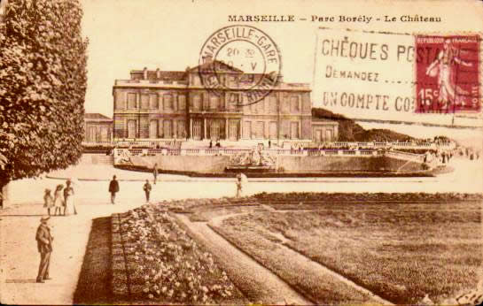 Cartes postales anciennes > CARTES POSTALES > carte postale ancienne > cartes-postales-ancienne.com Bouches du rhone  Marseille 8eme