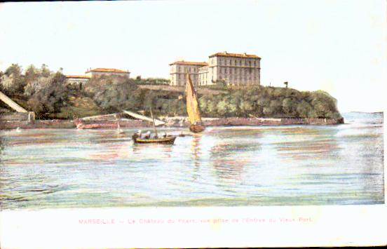 Cartes postales anciennes > CARTES POSTALES > carte postale ancienne > cartes-postales-ancienne.com Bouches du rhone  Marseille 7eme