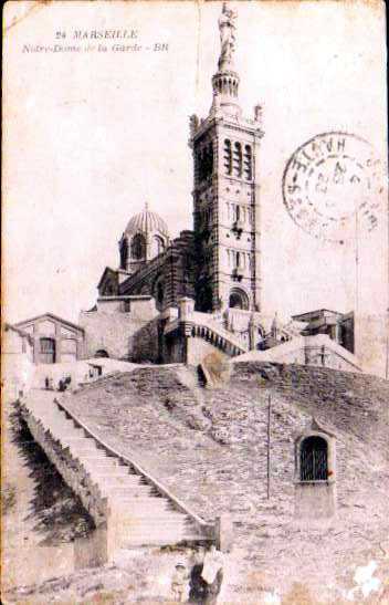 Cartes postales anciennes > CARTES POSTALES > carte postale ancienne > cartes-postales-ancienne.com Bouches du rhone  Marseille 7eme