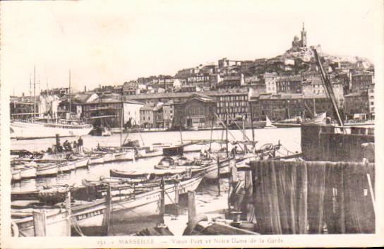 Cartes postales anciennes > CARTES POSTALES > carte postale ancienne > cartes-postales-ancienne.com Bouches du rhone  Marseille 6eme