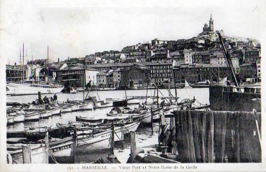 Cartes postales anciennes > CARTES POSTALES > carte postale ancienne > cartes-postales-ancienne.com Provence alpes cote d'azur Bouches du rhone Marseille 1er