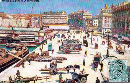 Cartes postales anciennes > CARTES POSTALES > carte postale ancienne > cartes-postales-ancienne.com Provence alpes cote d'azur Bouches du rhone Marseille 1er