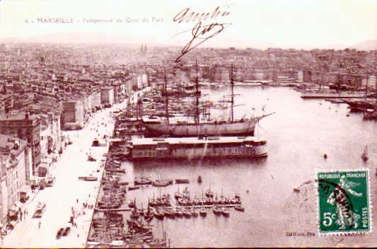 Cartes postales anciennes > CARTES POSTALES > carte postale ancienne > cartes-postales-ancienne.com Provence alpes cote d'azur Bouches du rhone Marseille 1er