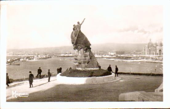 Cartes postales anciennes > CARTES POSTALES > carte postale ancienne > cartes-postales-ancienne.com Bouches du rhone  Marseille 7eme