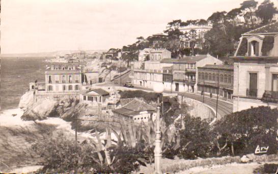 Cartes postales anciennes > CARTES POSTALES > carte postale ancienne > cartes-postales-ancienne.com Bouches du rhone  Marseille 7eme