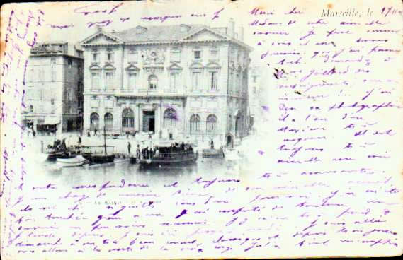 Cartes postales anciennes > CARTES POSTALES > carte postale ancienne > cartes-postales-ancienne.com Provence alpes cote d'azur Bouches du rhone Marseille 1er