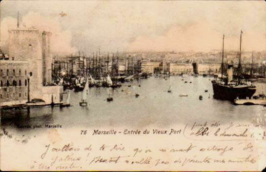 Cartes postales anciennes > CARTES POSTALES > carte postale ancienne > cartes-postales-ancienne.com Provence alpes cote d'azur Bouches du rhone Marseille 1er