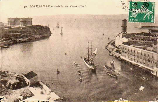Cartes postales anciennes > CARTES POSTALES > carte postale ancienne > cartes-postales-ancienne.com Provence alpes cote d'azur Bouches du rhone Marseille 1er