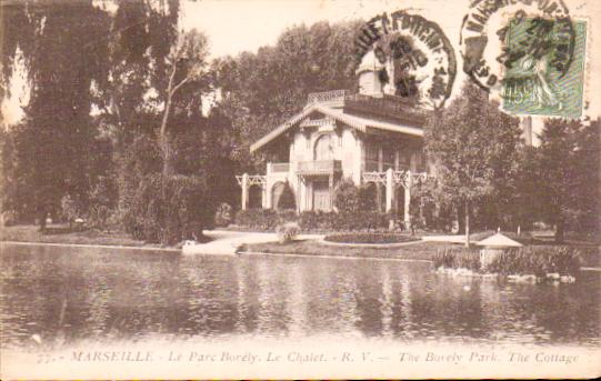 Cartes postales anciennes > CARTES POSTALES > carte postale ancienne > cartes-postales-ancienne.com Bouches du rhone  Marseille 8eme