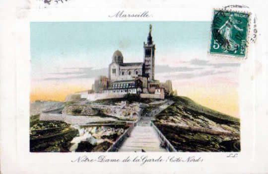 Cartes postales anciennes > CARTES POSTALES > carte postale ancienne > cartes-postales-ancienne.com Bouches du rhone  Marseille 6eme