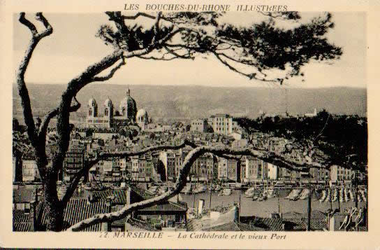 Cartes postales anciennes > CARTES POSTALES > carte postale ancienne > cartes-postales-ancienne.com Bouches du rhone  Marseille 6eme