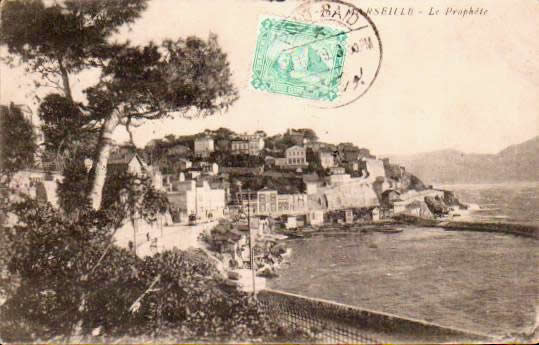 Cartes postales anciennes > CARTES POSTALES > carte postale ancienne > cartes-postales-ancienne.com Bouches du rhone  Marseille 7eme