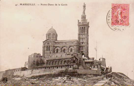 Cartes postales anciennes > CARTES POSTALES > carte postale ancienne > cartes-postales-ancienne.com Bouches du rhone  Marseille 6eme
