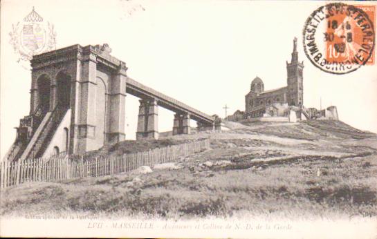 Cartes postales anciennes > CARTES POSTALES > carte postale ancienne > cartes-postales-ancienne.com Bouches du rhone  Marseille 6eme