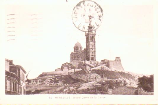 Cartes postales anciennes > CARTES POSTALES > carte postale ancienne > cartes-postales-ancienne.com Bouches du rhone  Marseille 6eme