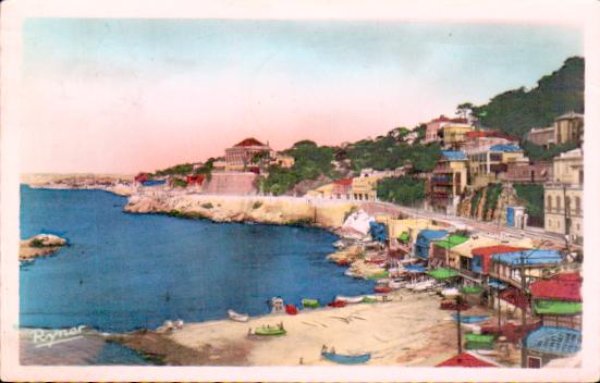 Cartes postales anciennes > CARTES POSTALES > carte postale ancienne > cartes-postales-ancienne.com Bouches du rhone  Marseille 7eme
