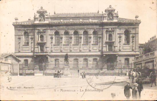 Cartes postales anciennes > CARTES POSTALES > carte postale ancienne > cartes-postales-ancienne.com Bouches du rhone  Marseille 8eme