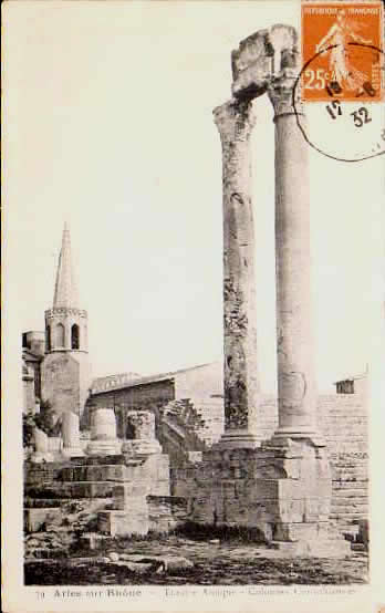 Cartes postales anciennes > CARTES POSTALES > carte postale ancienne > cartes-postales-ancienne.com Provence alpes cote d'azur Bouches du rhone Arles