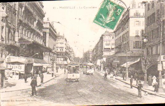 Cartes postales anciennes > CARTES POSTALES > carte postale ancienne > cartes-postales-ancienne.com Provence alpes cote d'azur Bouches du rhone Marseille 1er