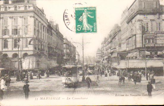 Cartes postales anciennes > CARTES POSTALES > carte postale ancienne > cartes-postales-ancienne.com Provence alpes cote d'azur Bouches du rhone Marseille 1er