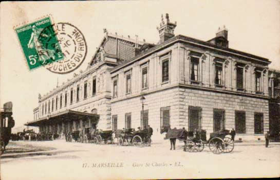 Cartes postales anciennes > CARTES POSTALES > carte postale ancienne > cartes-postales-ancienne.com Provence alpes cote d'azur Bouches du rhone Marseille 1er