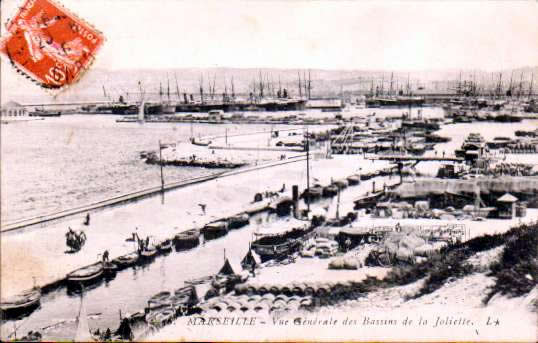 Cartes postales anciennes > CARTES POSTALES > carte postale ancienne > cartes-postales-ancienne.com Bouches du rhone  Marseille 3eme