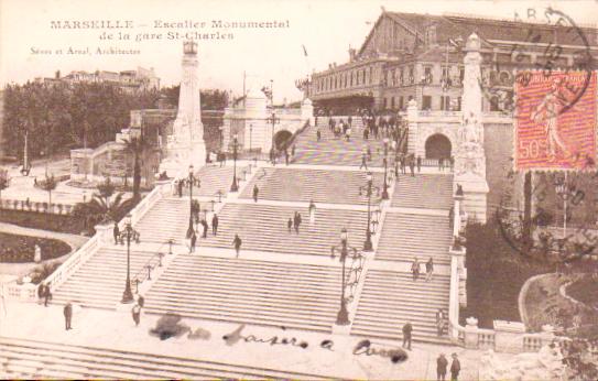 Cartes postales anciennes > CARTES POSTALES > carte postale ancienne > cartes-postales-ancienne.com Provence alpes cote d'azur Bouches du rhone Marseille 1er