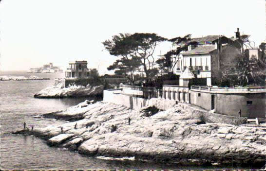Cartes postales anciennes > CARTES POSTALES > carte postale ancienne > cartes-postales-ancienne.com Bouches du rhone  Marseille 7eme