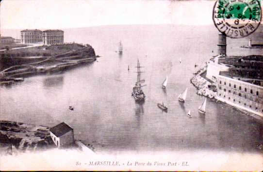 Cartes postales anciennes > CARTES POSTALES > carte postale ancienne > cartes-postales-ancienne.com Provence alpes cote d'azur Bouches du rhone Marseille 1er