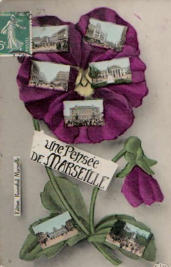 Cartes postales anciennes > CARTES POSTALES > carte postale ancienne > cartes-postales-ancienne.com Provence alpes cote d'azur Bouches du rhone Marseille 2eme