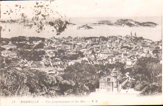 Cartes postales anciennes > CARTES POSTALES > carte postale ancienne > cartes-postales-ancienne.com Bouches du rhone  Marseille 7eme