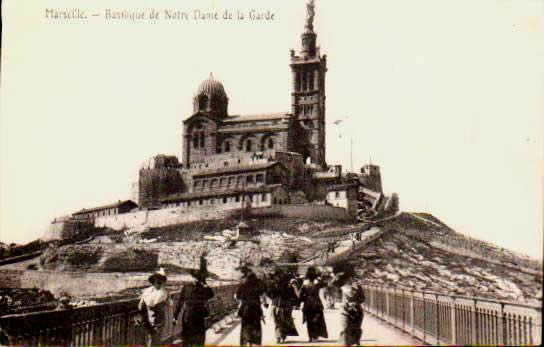 Cartes postales anciennes > CARTES POSTALES > carte postale ancienne > cartes-postales-ancienne.com Bouches du rhone  Marseille 6eme