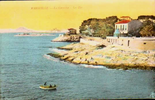 Cartes postales anciennes > CARTES POSTALES > carte postale ancienne > cartes-postales-ancienne.com Bouches du rhone  Marseille 7eme