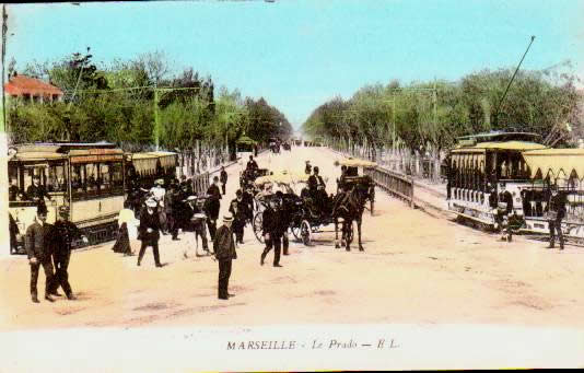 Cartes postales anciennes > CARTES POSTALES > carte postale ancienne > cartes-postales-ancienne.com Bouches du rhone  Marseille 8eme